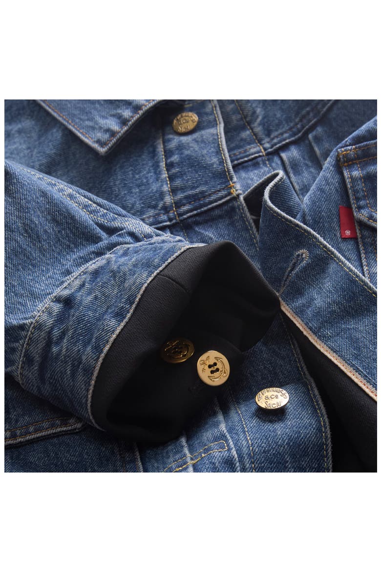 Gender Inclusive Levi's® Denim x Matelassé Twill Reversible Jacket