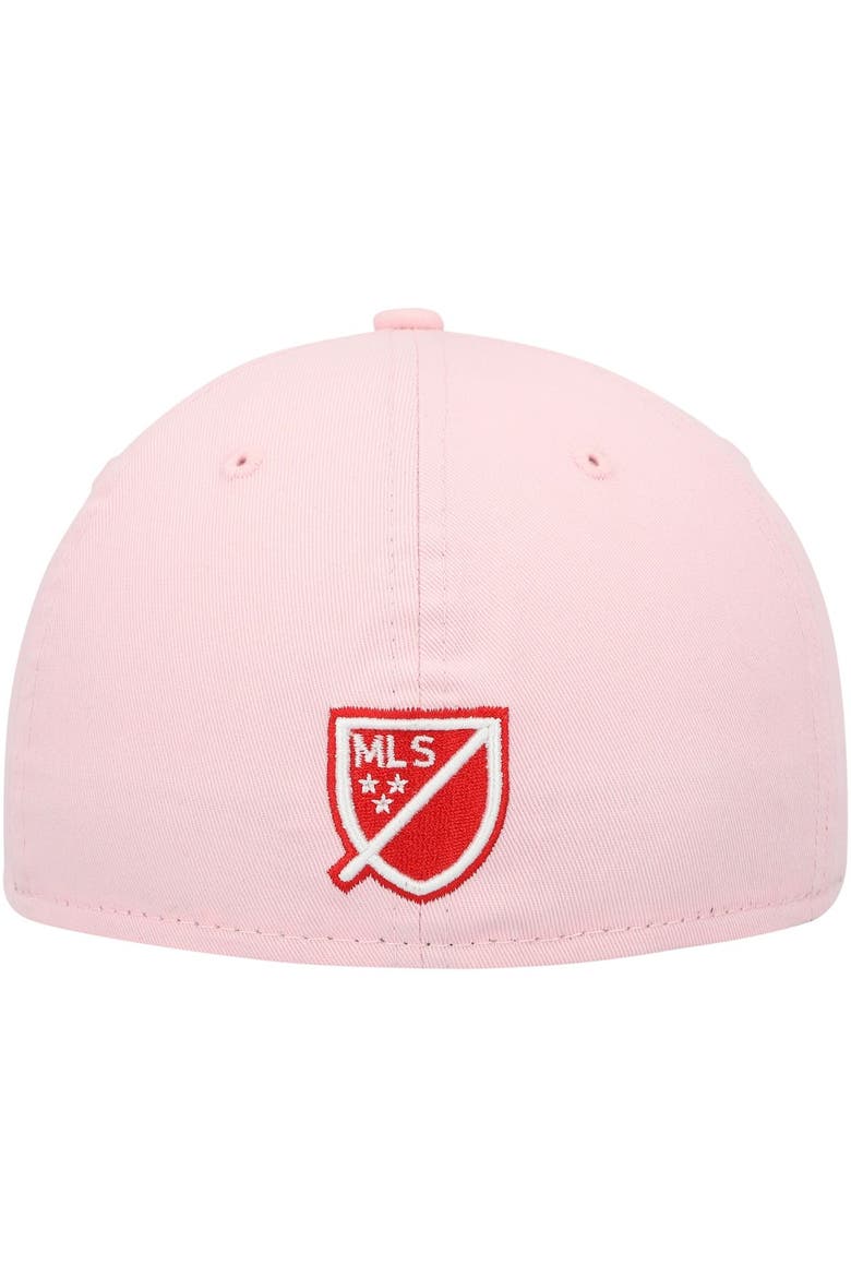 Men's New Era Pink FC Dallas Pastel Pack 59FIFTY Fitted Hat, Alternate, color, Pink