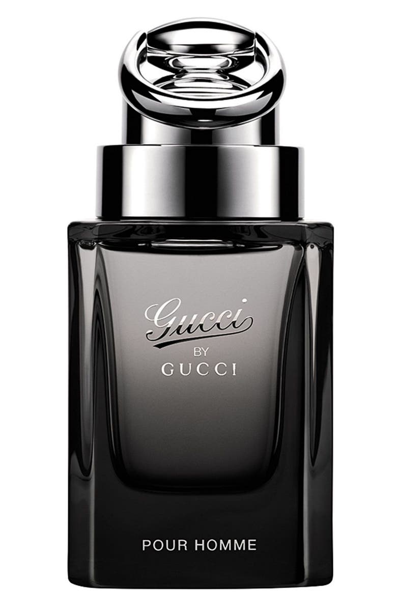 Gucci by Gucci 'Pour Homme' Eau de Toilette Spray, Main, color, 