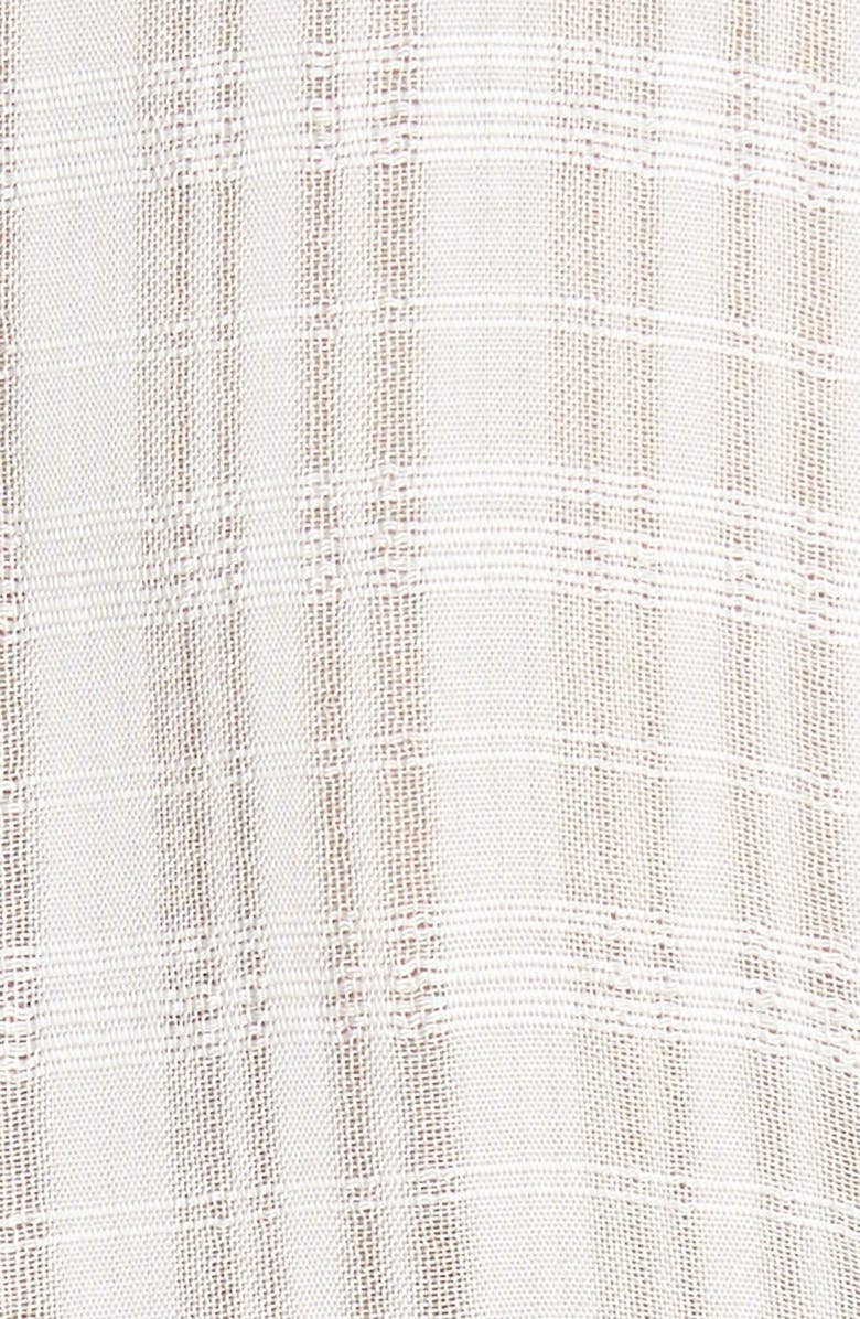 WAYF V-Neck Blouse, Alternate, color, 