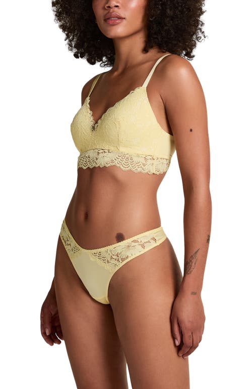 Hunkemoller Hunkemöller Andrea Thong In White