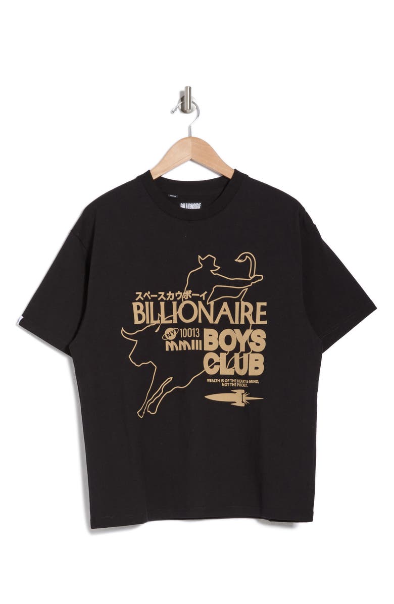 Billionaire Boys Club Rodeo Cotton Graphic T-Shirt, Alternate, color, 