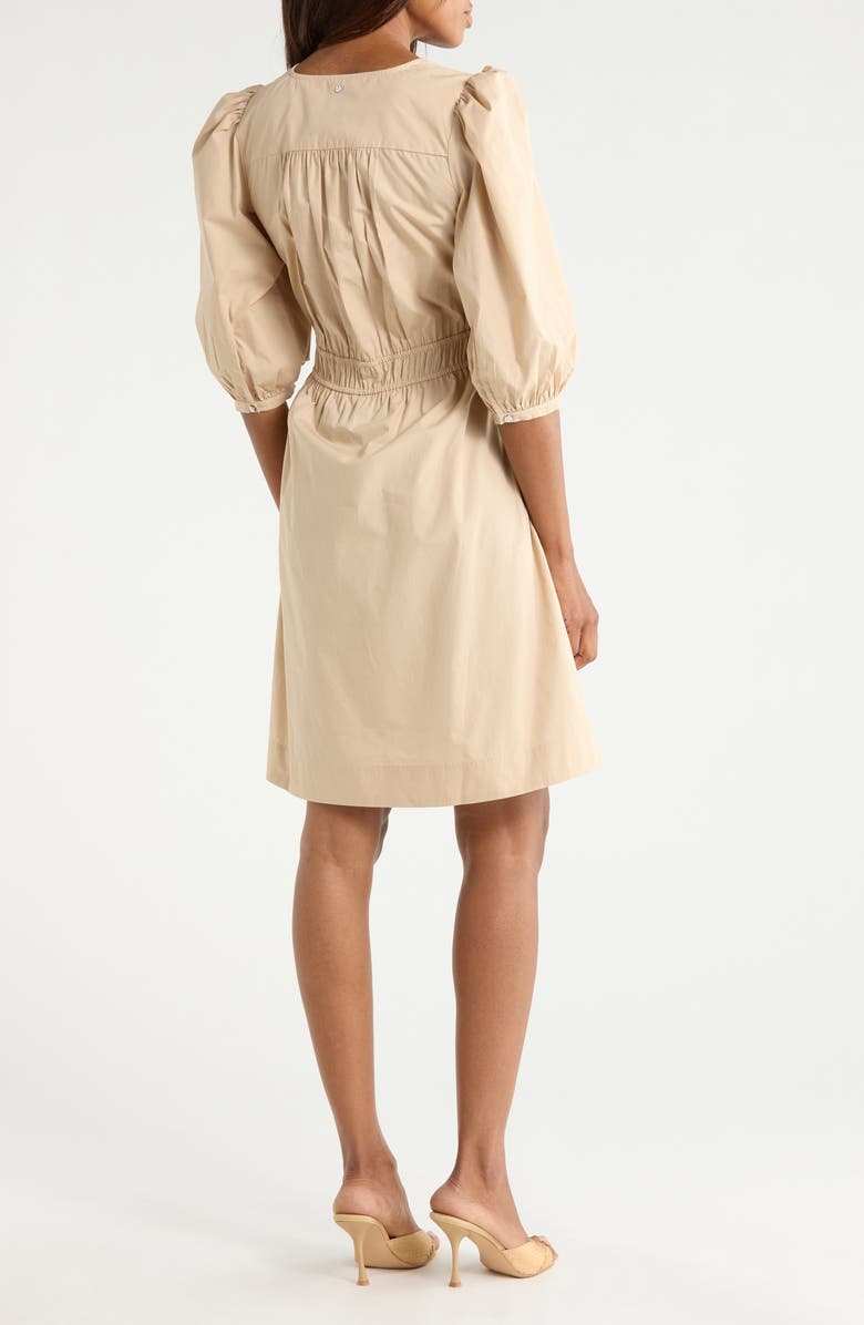 BOSS Dezzan Dress, Alternate, color, Open Beige