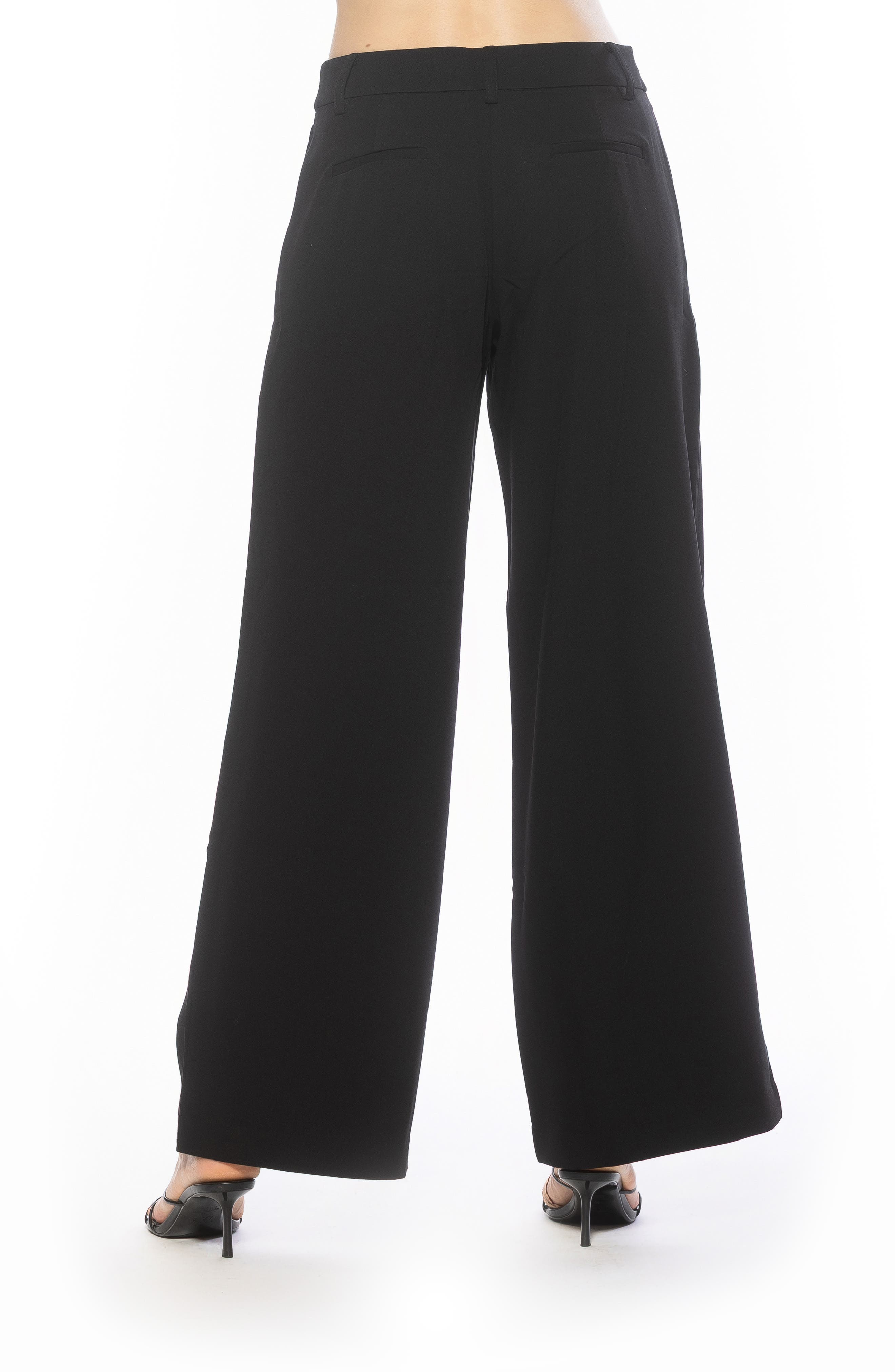 Quinn Pleated Wide Leg Pants - image 2