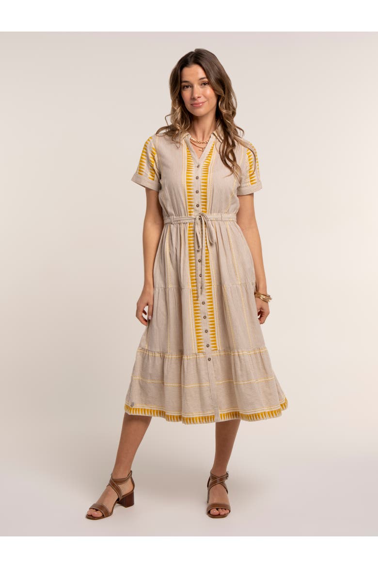 Palmira Midi Dress, Main, color, Multi