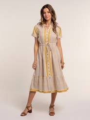 Brakeburn Palmira Midi Dress