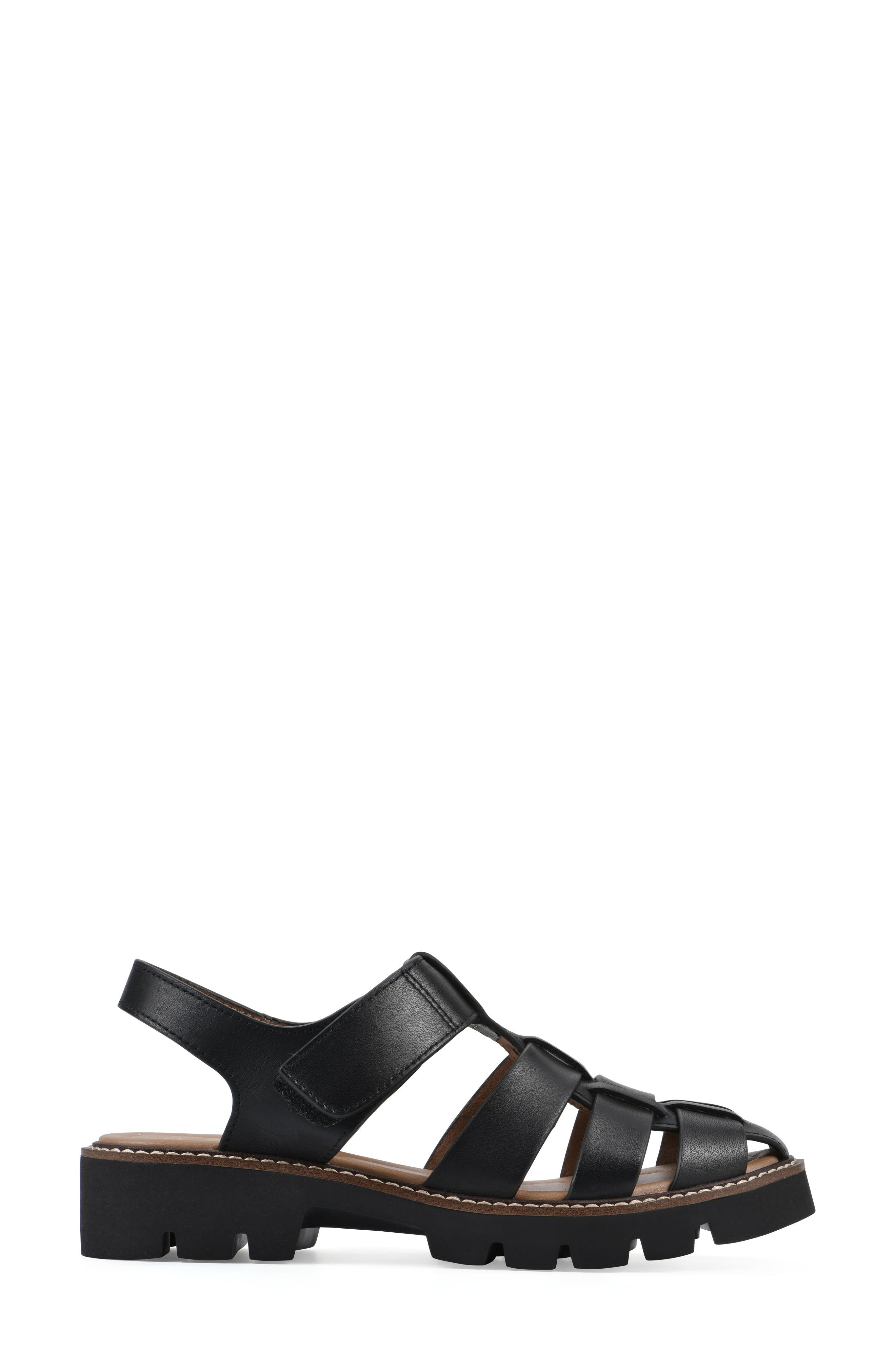 White Mountain Footwear Glove Fisherman Sandal, Alternate, color, 