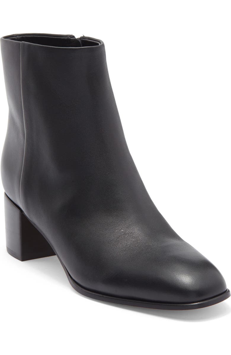 Vince Arabel Square Toe Boot, Main, color, Black