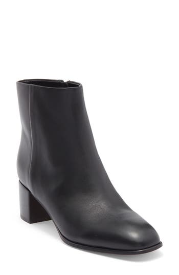 Vince Arabel Square Toe Boot In Black