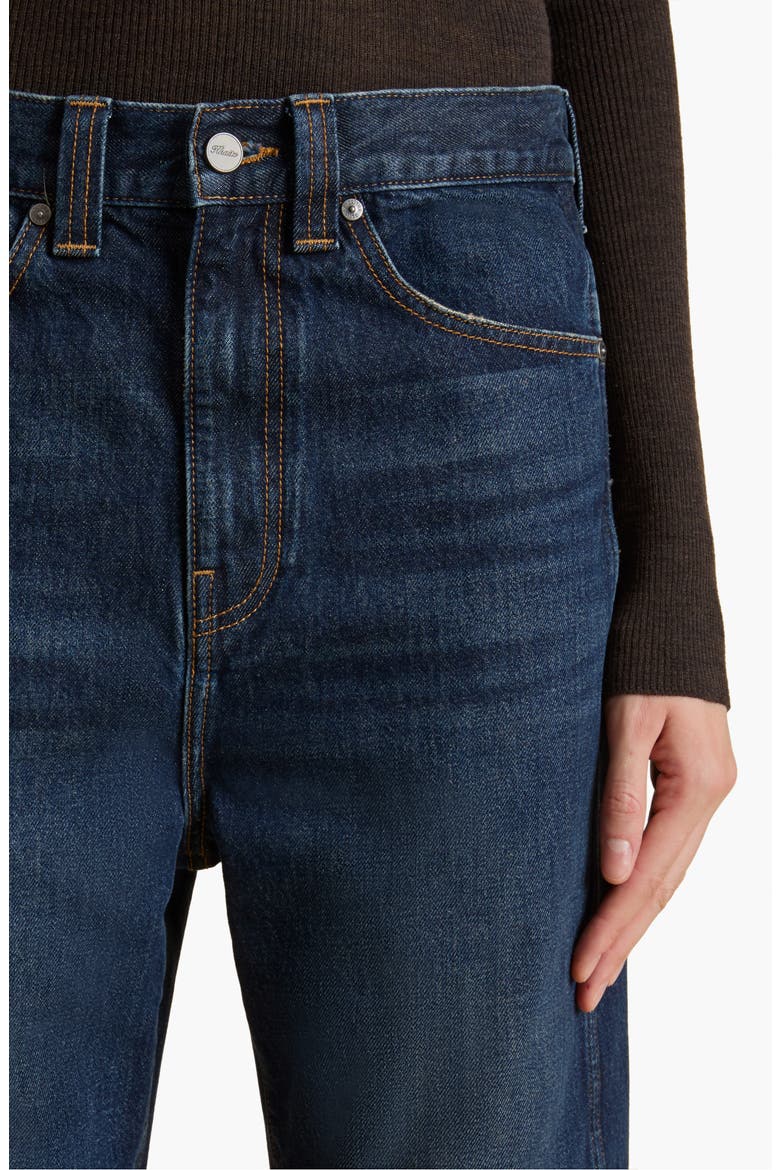 Bonnie Wide Leg Jeans, Alternate, color, LANSING