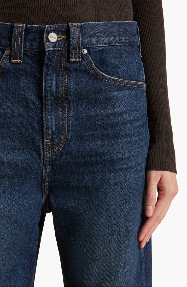 Khaite Bonnie Wide Leg Jeans, Alternate, color, Lansing