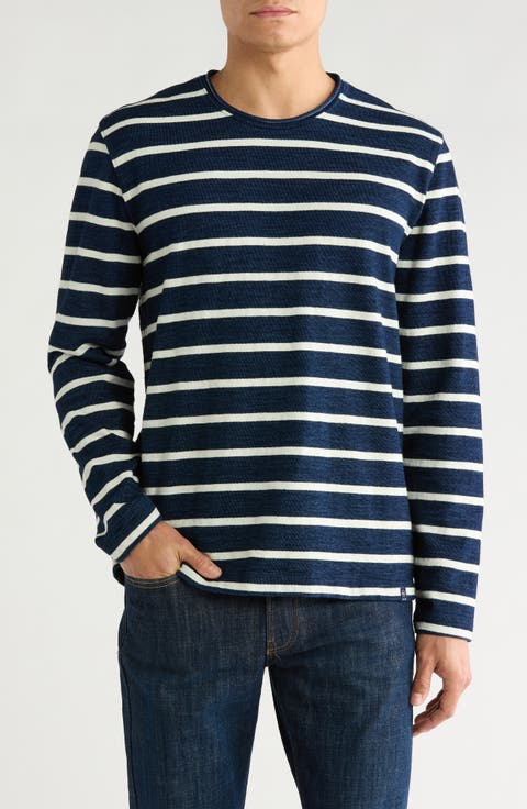 Danny Stripe Long Sleeve Top
