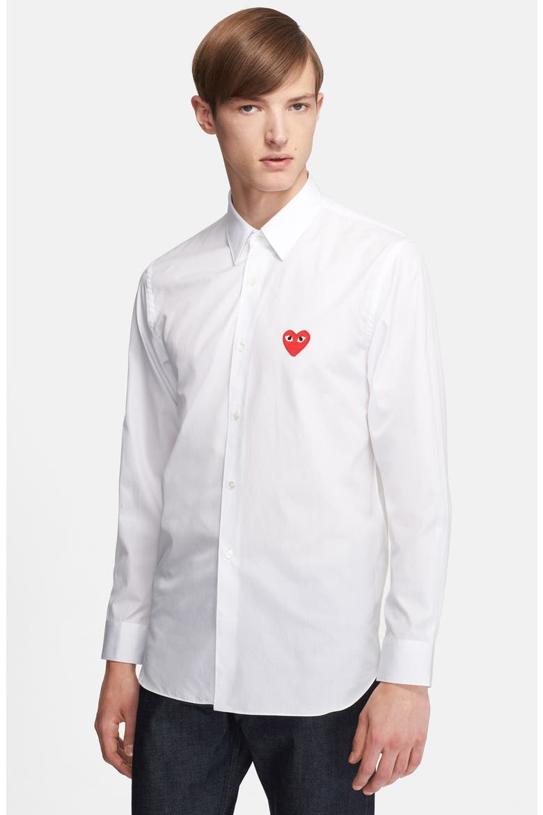 Woven Shirt, Main, color, WHITE