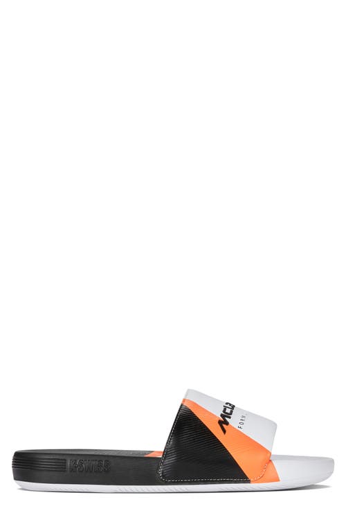K-swiss X Mclaren Slide Sandal