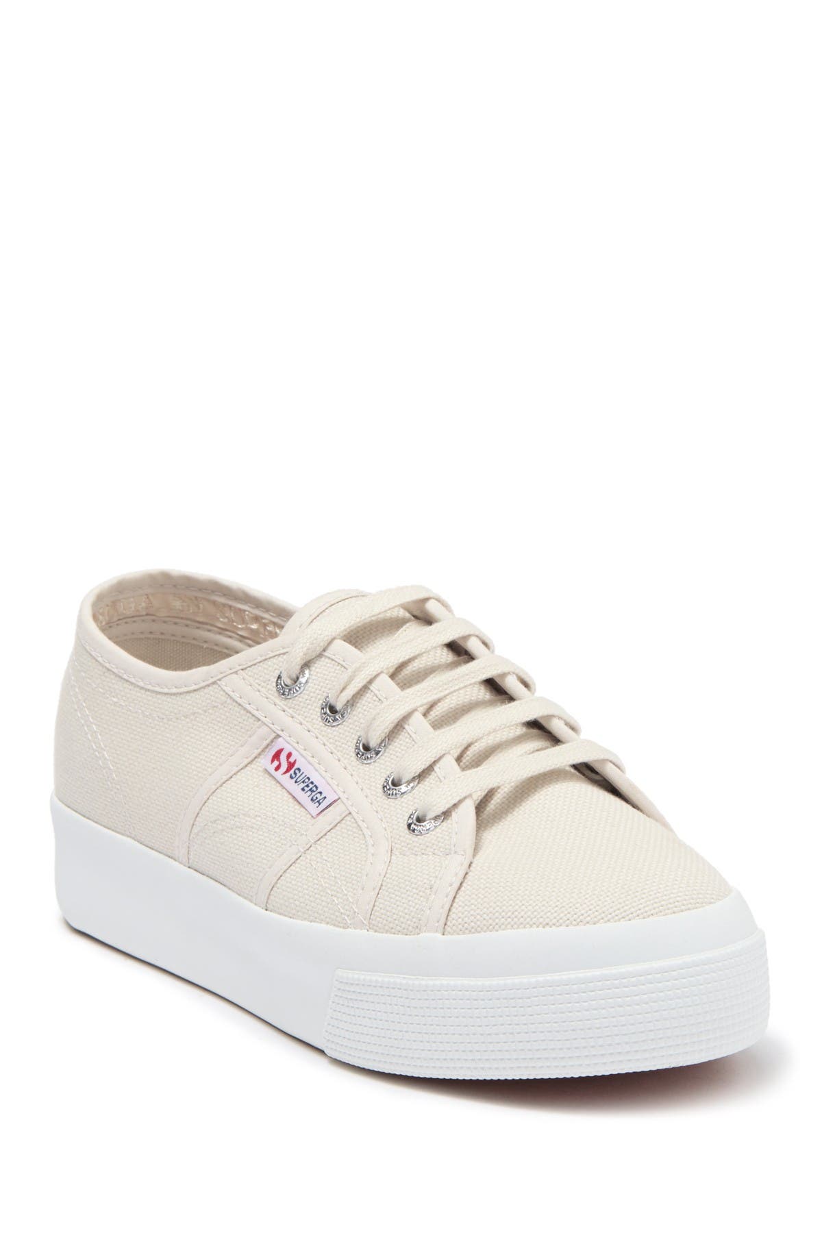 Superga 2730 Cotu Lace-Up Platform Sneaker, Alternate, color, 