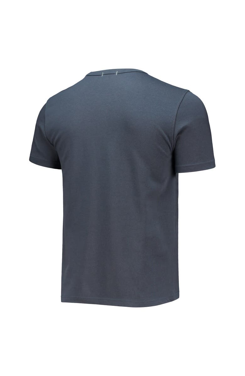 ALTERNATIVE APPAREL Men's Alternative Apparel Navy Waste Management Phoenix Open Pocket T-Shirt, Alternate, color, 