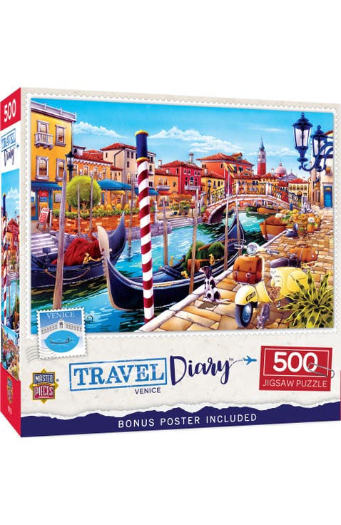 Venice 500 Piece Jigsaw Puzzle