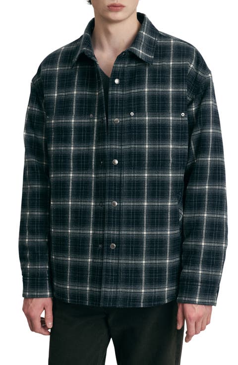 Gender Inclusive Quilted Flannel Shirt