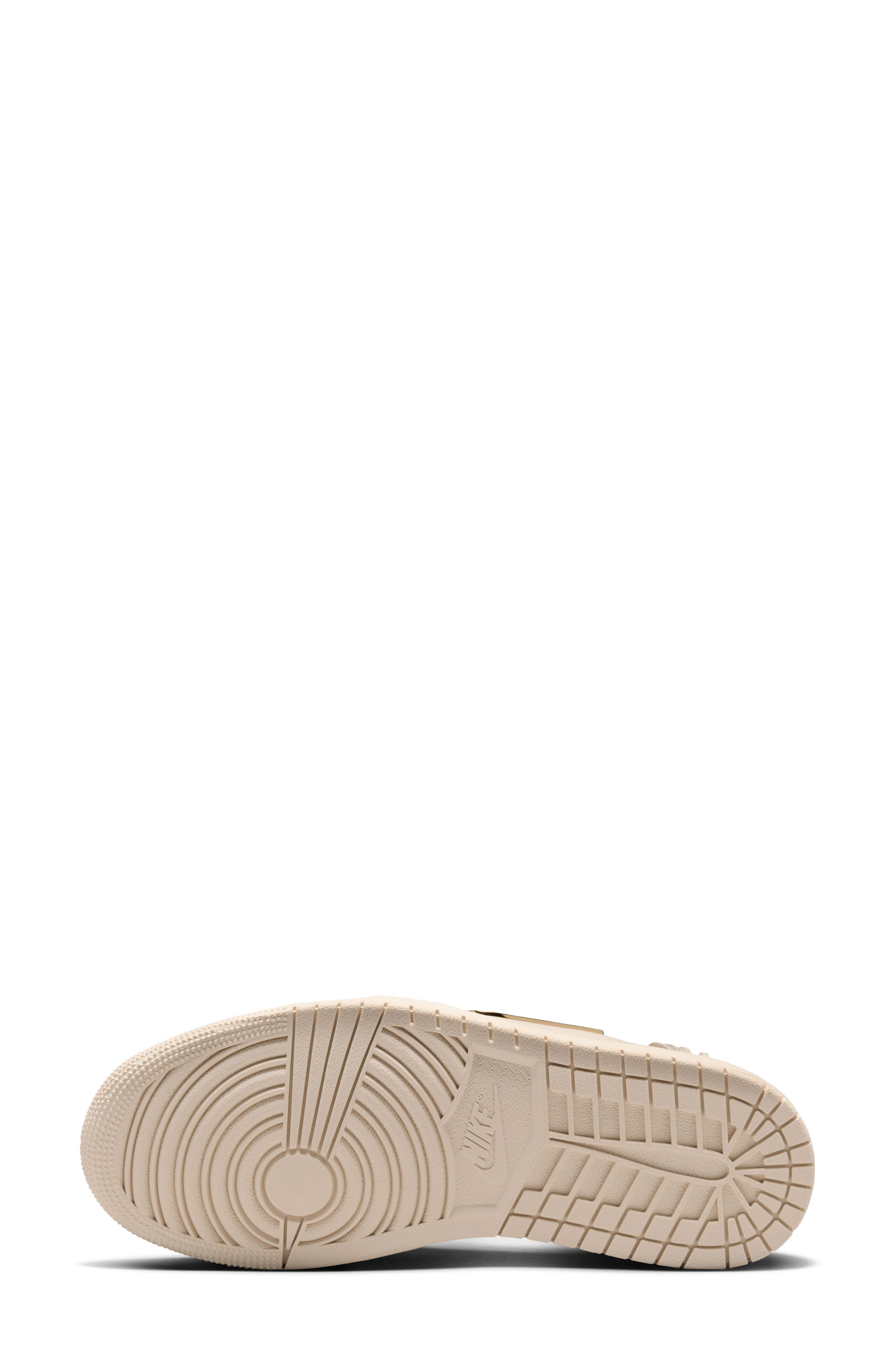 Air Jordan 1 Low Method of Make Sneaker, Alternate, color, LEGEND LIGHT BROWN/ GOLD