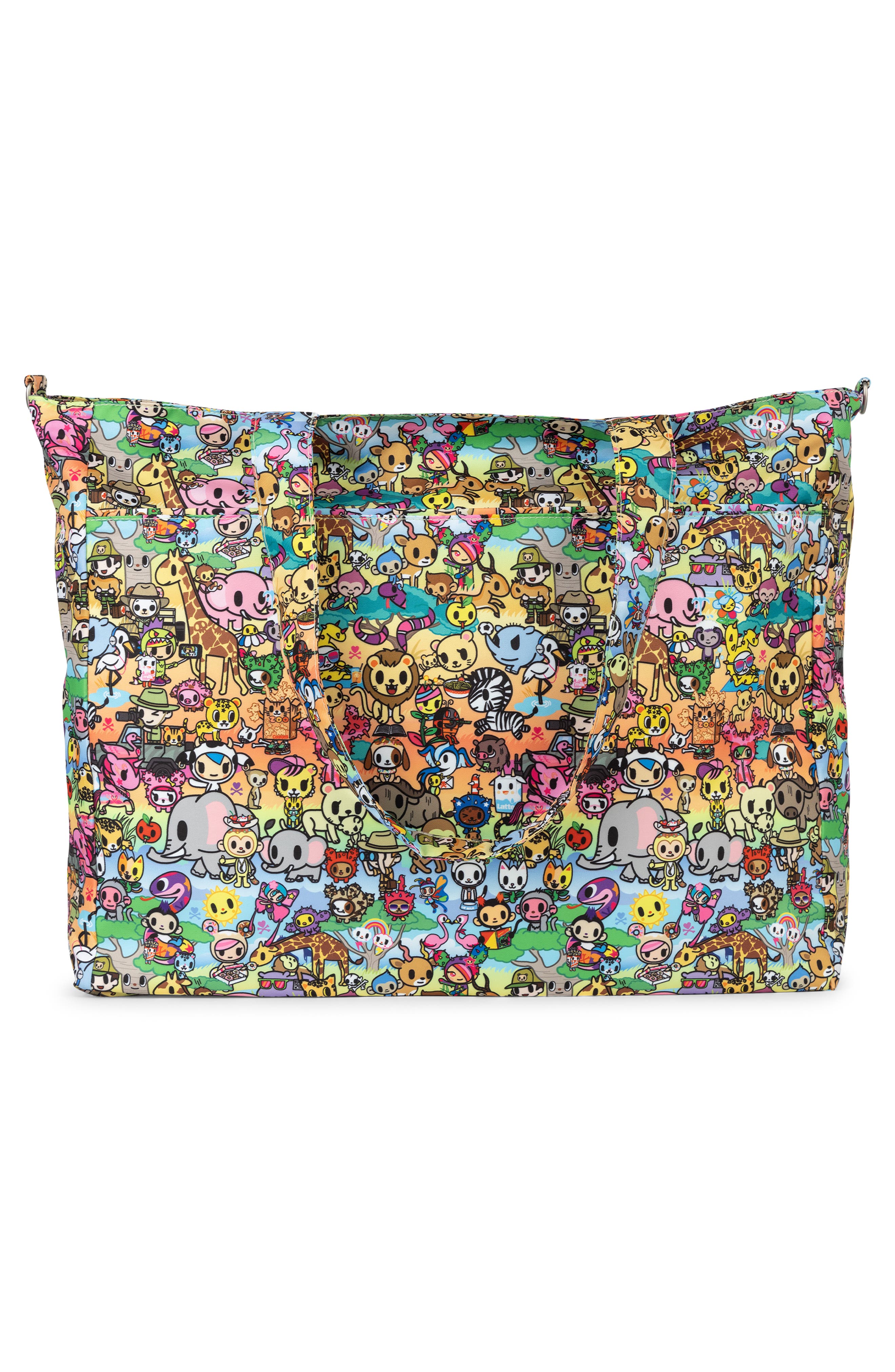 JuJuBe Super Be Plus Diaper Tote, Alternate, color, 