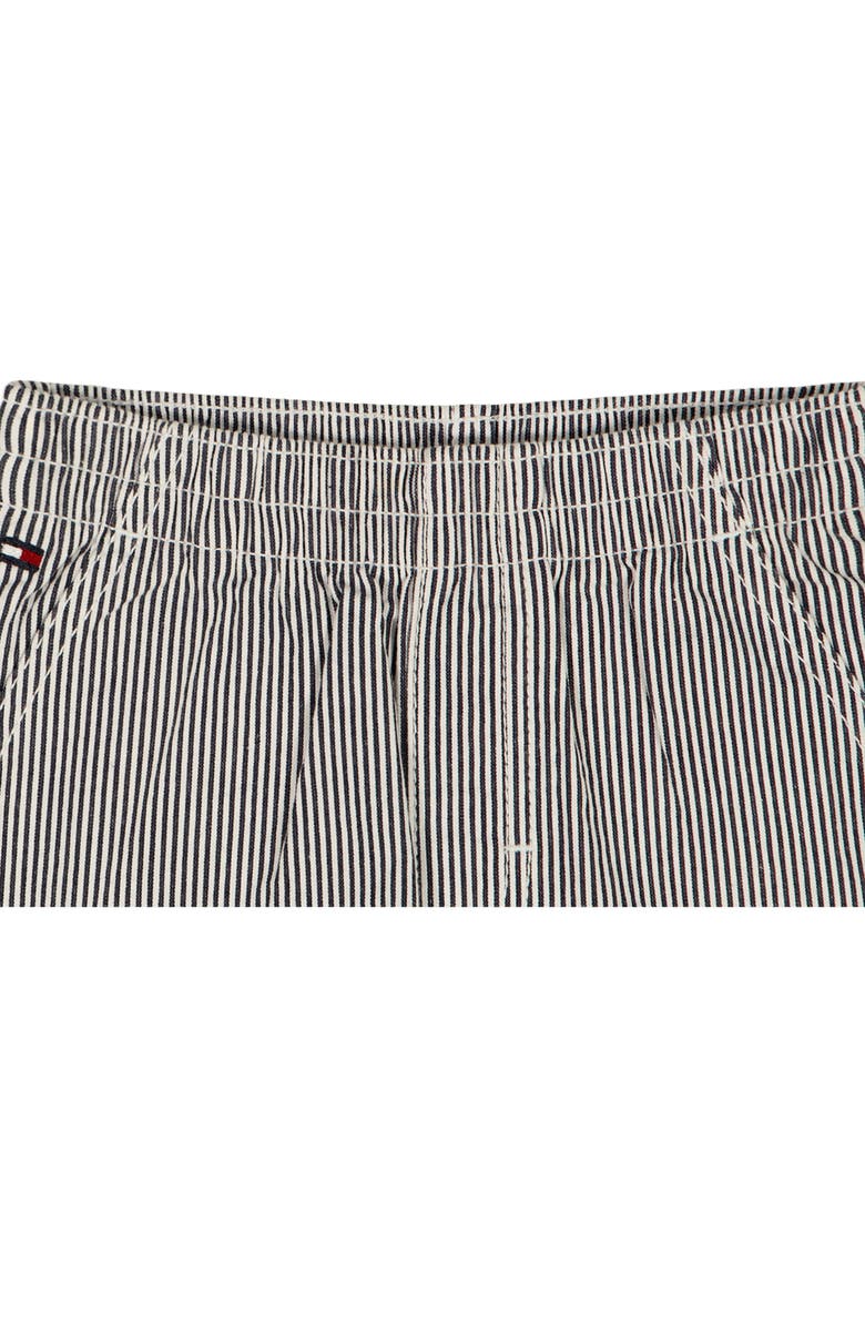 Tommy Hilfiger Knit Polo & Shorts Set, Alternate, color, Navy