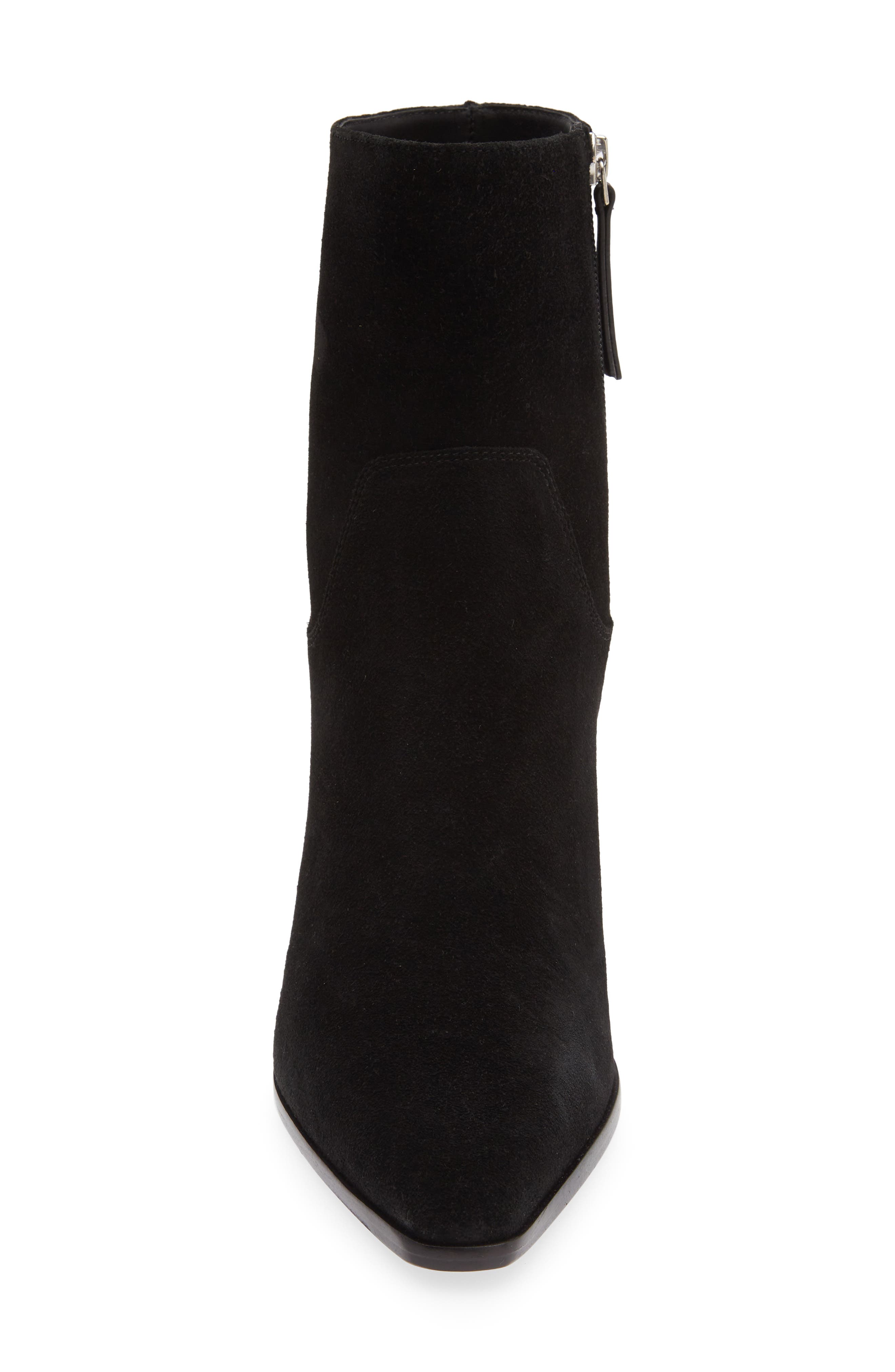 Dominique Bootie, Alternate, color, BLACK SUEDE