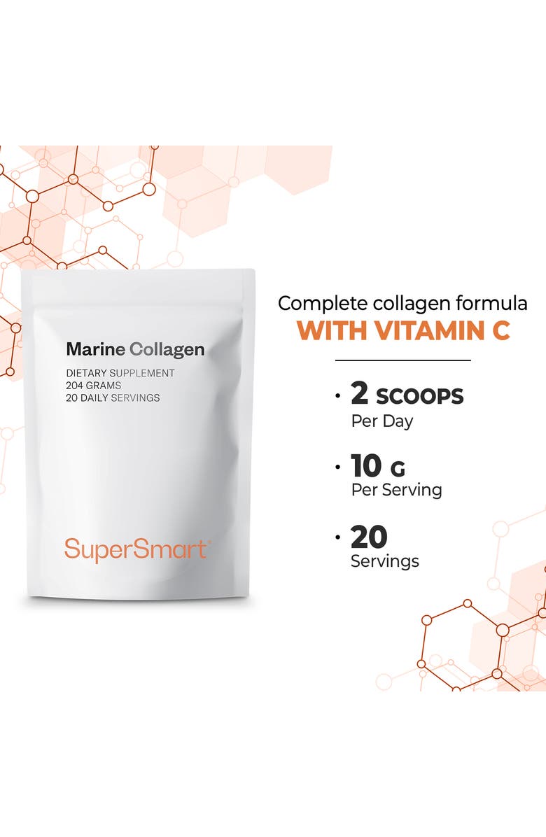 SuperSmart Marine Collagen Powder, Alternate, color, 
