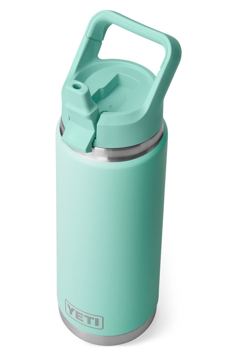 Rambler 26-Ounce Straw Bottle, Alternate, color, SEAFOAM