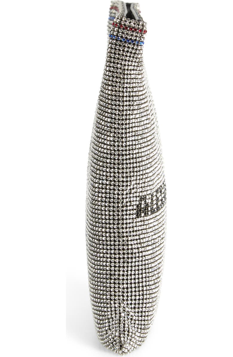 Alexander Wang Wanglock Rhinestone Clutch, Alternate, color,