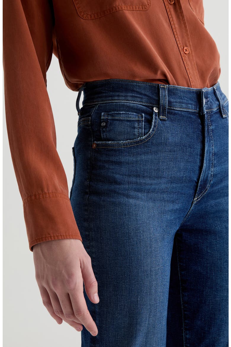 Brinley Mid Rise Straight Leg Jeans, Alternate, color, POETIC