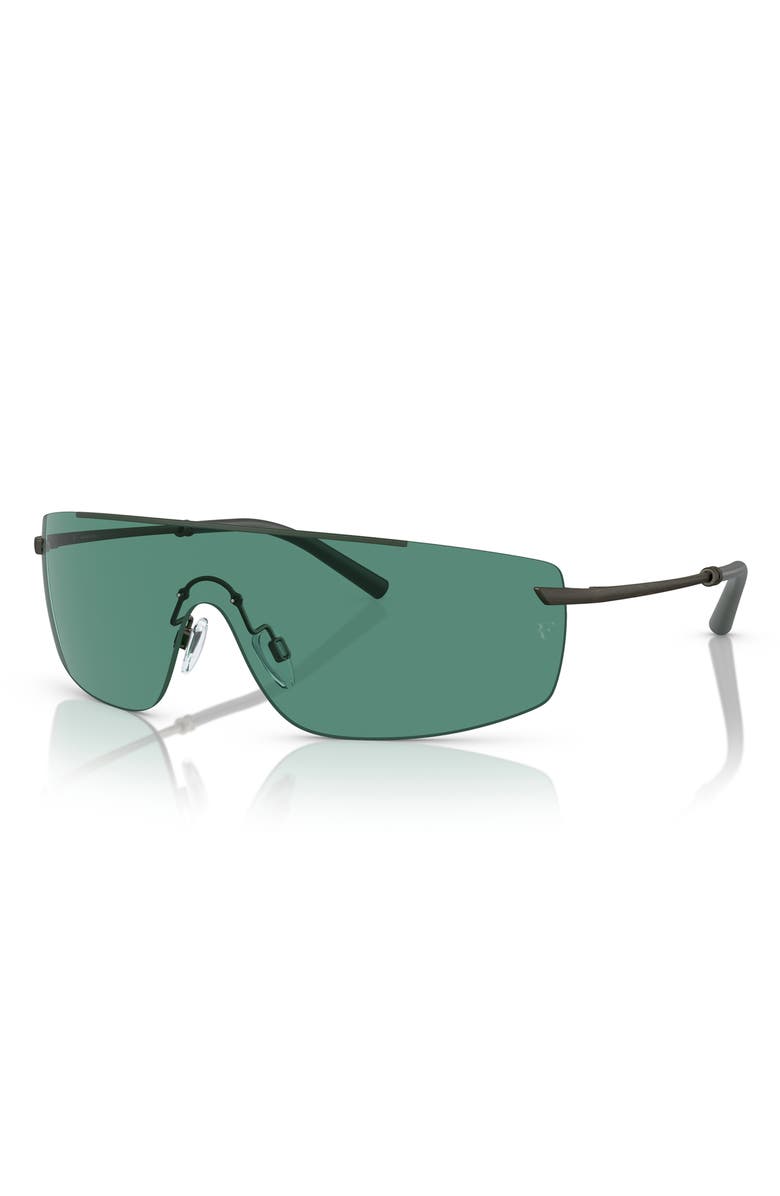Oliver Peoples Roger Federer 138mm Rimless Shield Sunglasses, Alternate, color, 