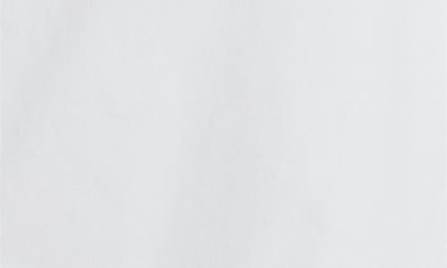 Caslonr Caslon(r) Ruffle Puff Sleeve Cotton Button-up Shirt In White