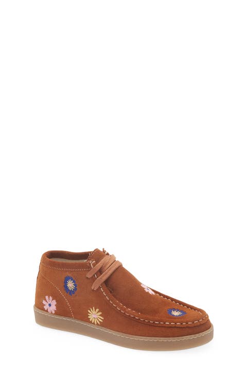 Kids' Embroidered Chukka