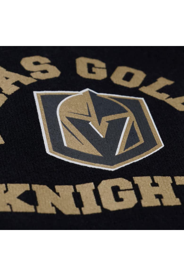 Women's Mitchell & Ness  Black Vegas Golden Knights Crewneck Sweatshirt, Alternate, color, Black