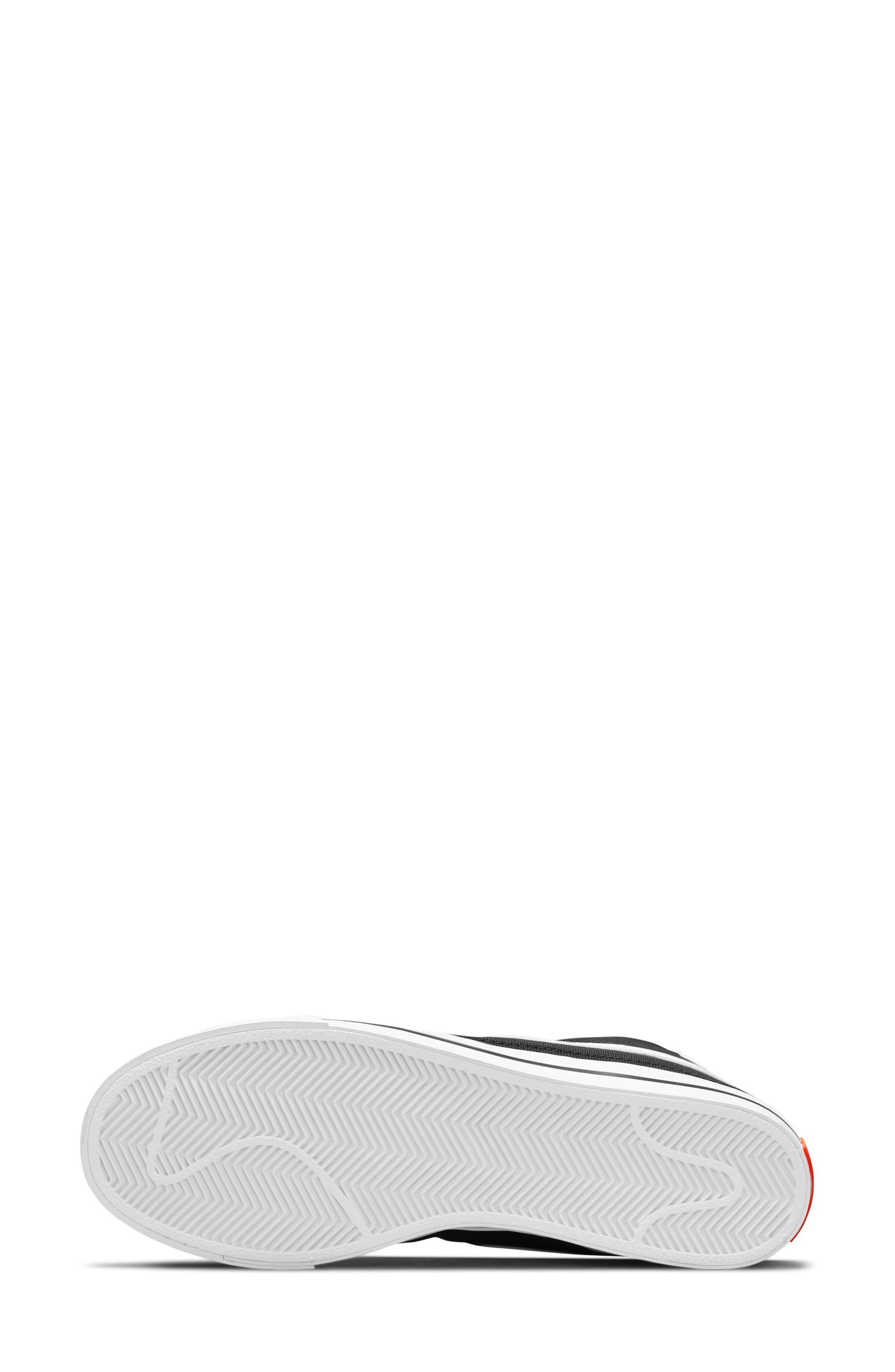 Nike Court Legacy Mid Sneaker, Alternate, color, Black/ White-Team Orange