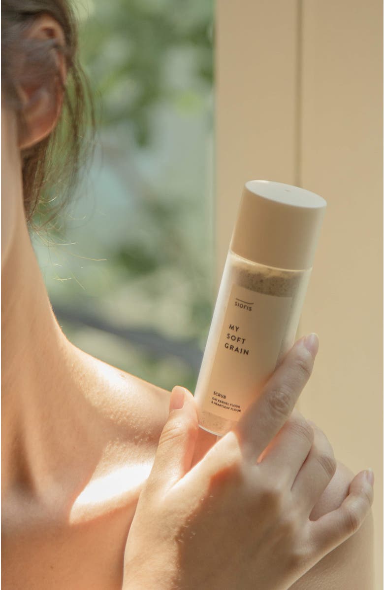 Sioris My Soft Grain Scrub, Alternate, color, NO COLOR