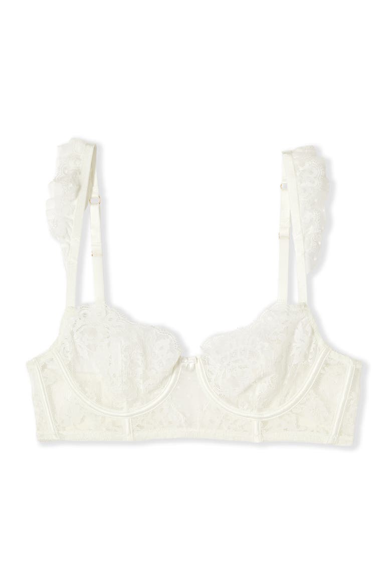 Infini N° 9 Bustier Underwire Bra, Alternate, color, ECRU