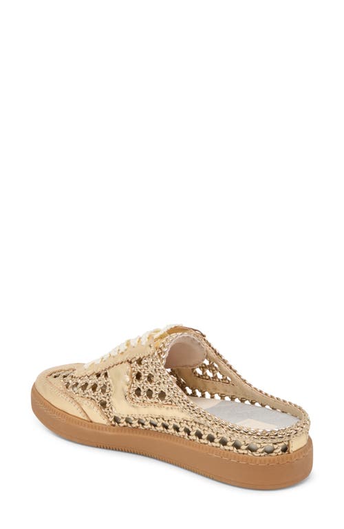Dolce Vita Notice Woven Mule Sneaker
