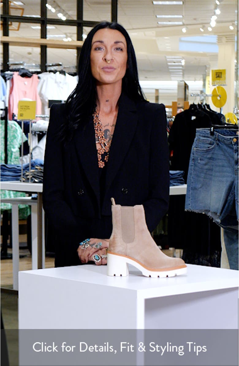 Ferra Platform Chelsea Boot, sales video thumbnail