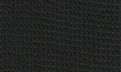 Eileen Fisher Textured Organic Cotton Jacket In Black