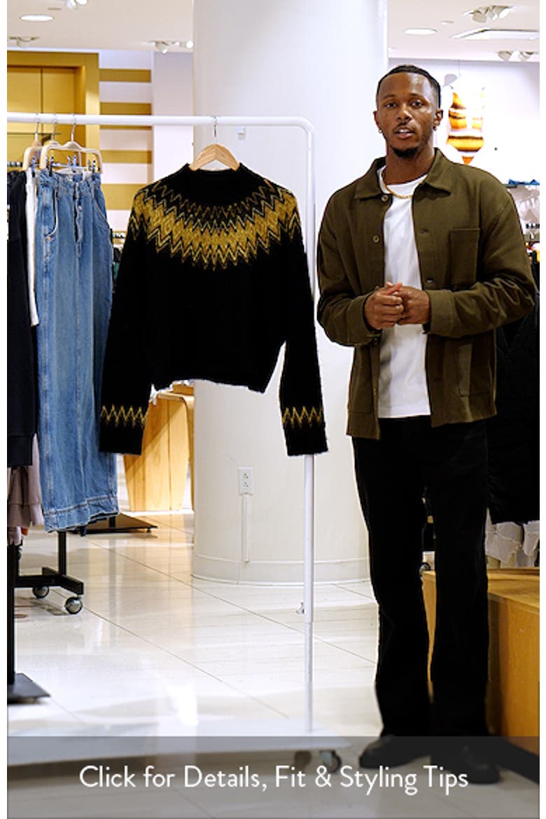 Clyde Fair Isle Sweater video