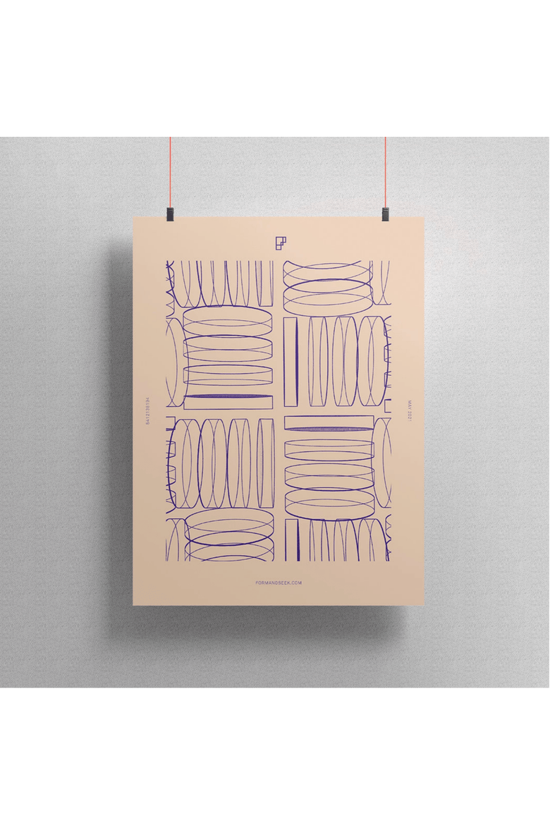 X-Ray Print Artwork, Main, color, Salmon