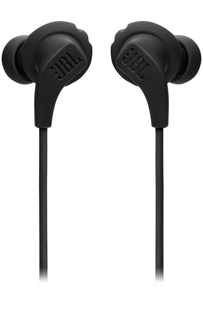 JBL Endurance Run 2 Waterproof Wired Sports In-Ear Headphones, Alternate, color, Black