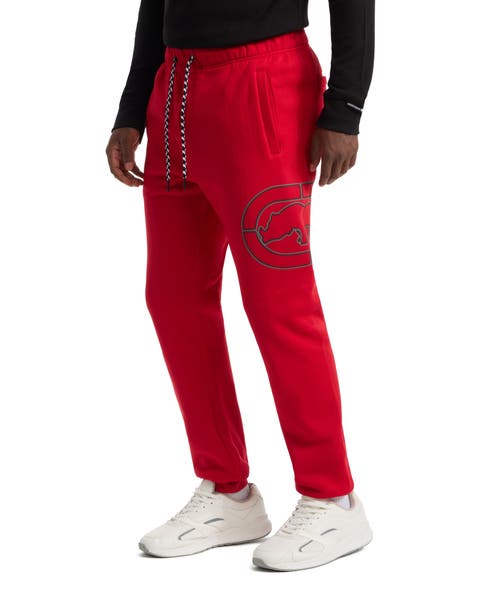 Ecko Unltd . Hollow Rhino Jogger In True Red