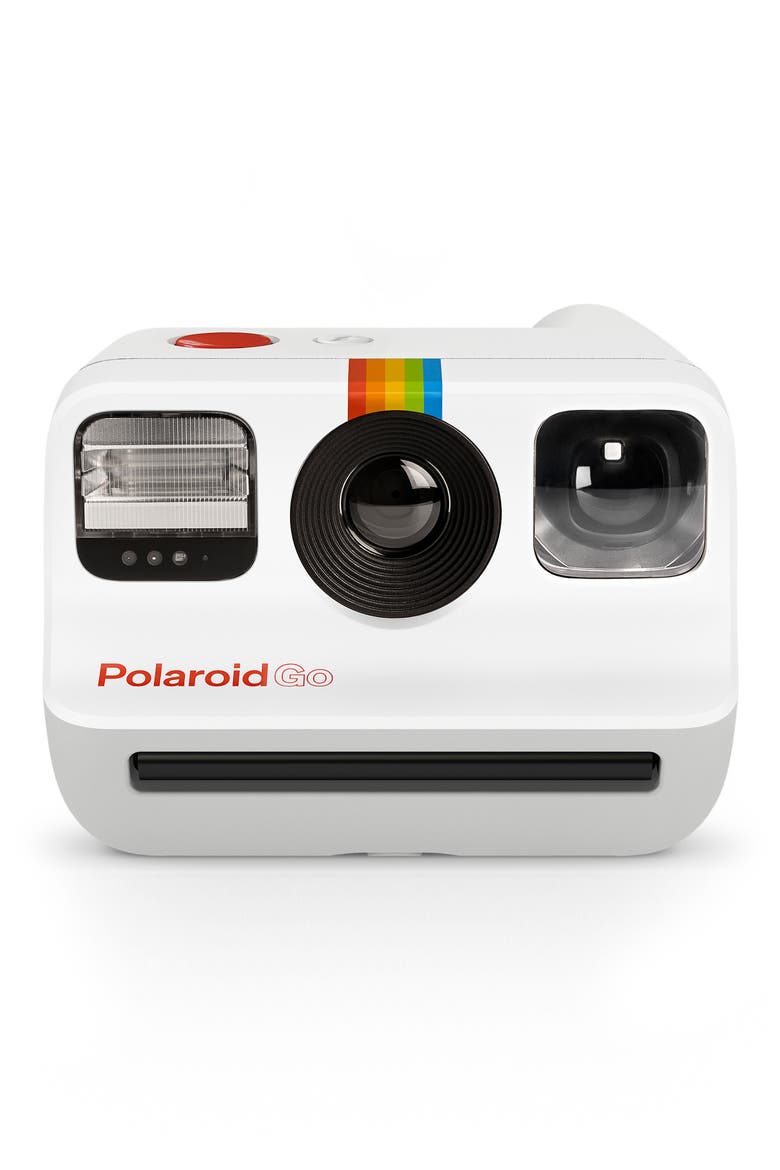 Go Analog Instant Camera, Alternate, color, WHITE