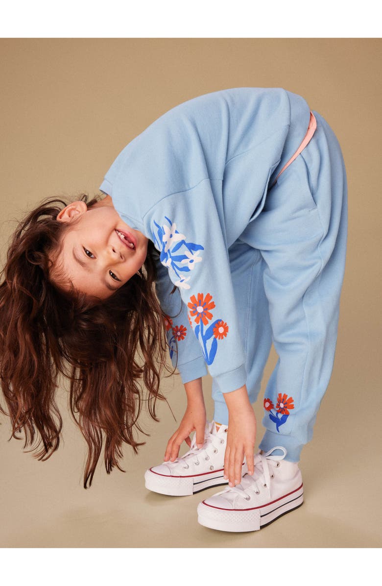 Tea Collection Going Places Joggers, Alternate, color, Scenic Blue