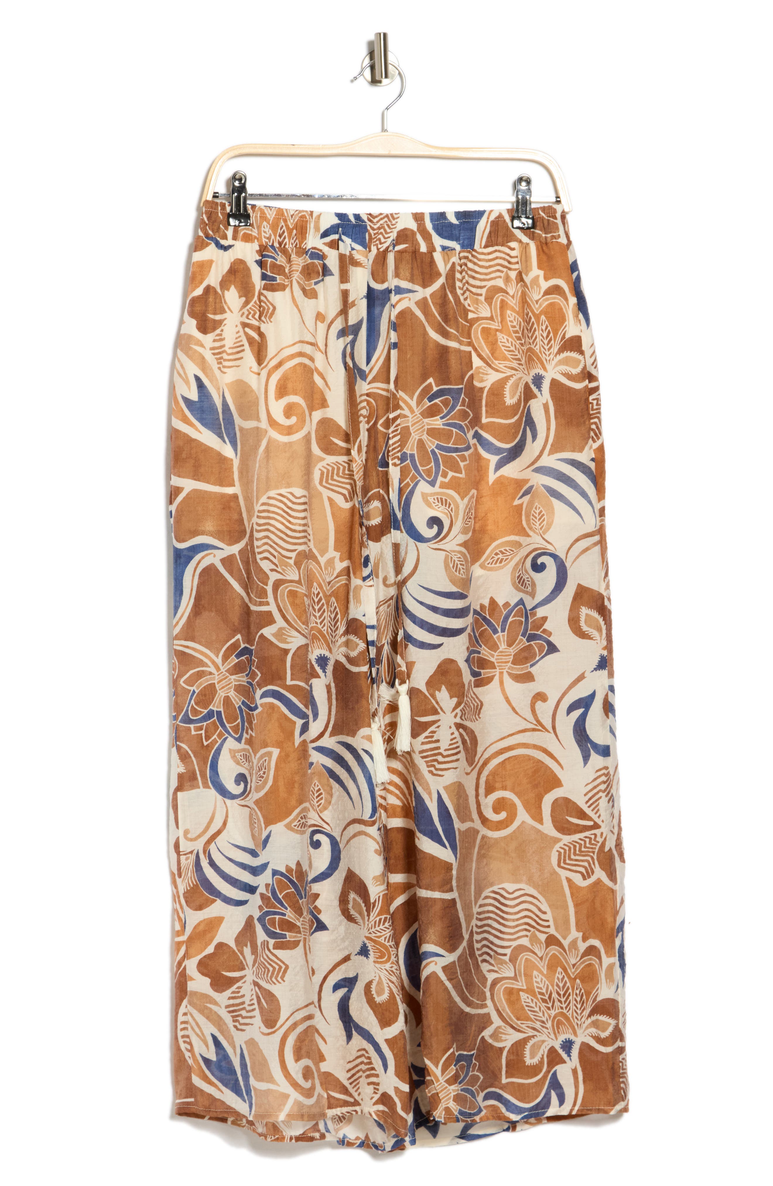 Lawn Drawstring Pants