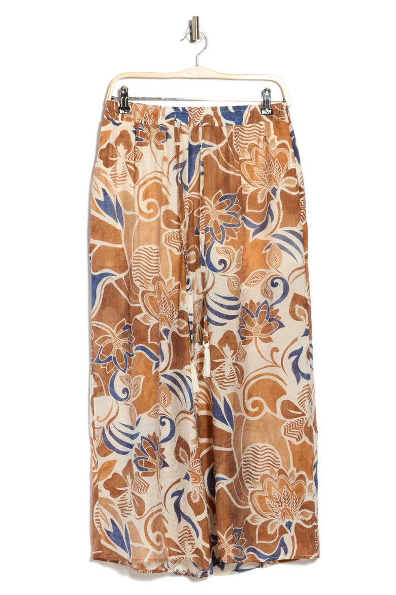 Lawn Drawstring Pants, Main, color, NEW IVORY 103