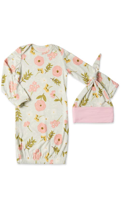 Everly Grey Carolyn During & After 4-piece Maternity/nursing Sleep Set For Mom & Baby In White