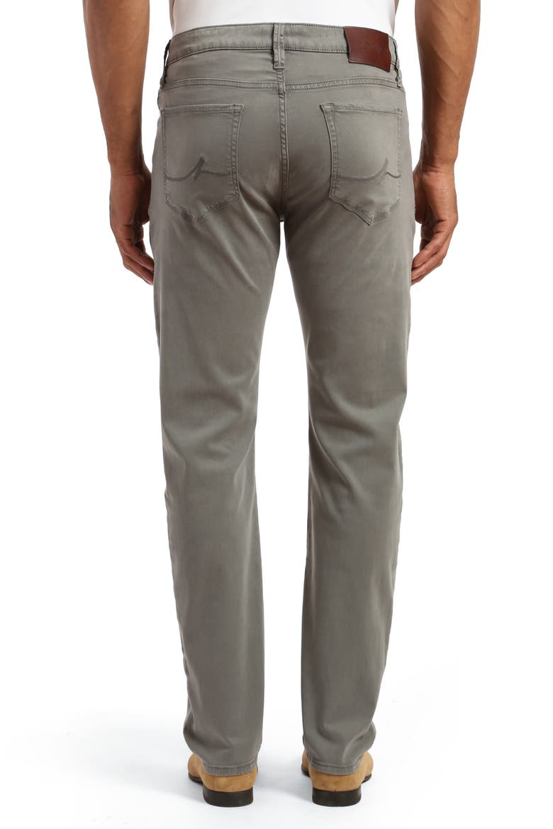 Charisma Relaxed Straight Leg Twill Pants, Alternate, color, SEDONA SAGE TWILL